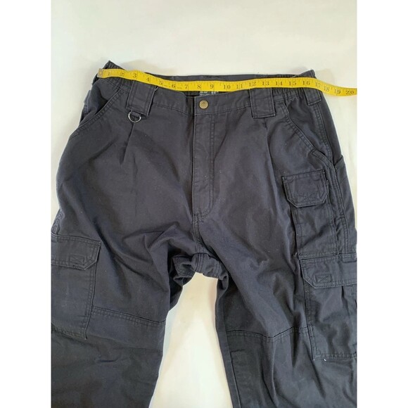 5.11 Tactical Original Canvas Cargo Pants 74251 Blue Men's Size 36x30 - Picture 7 of 7